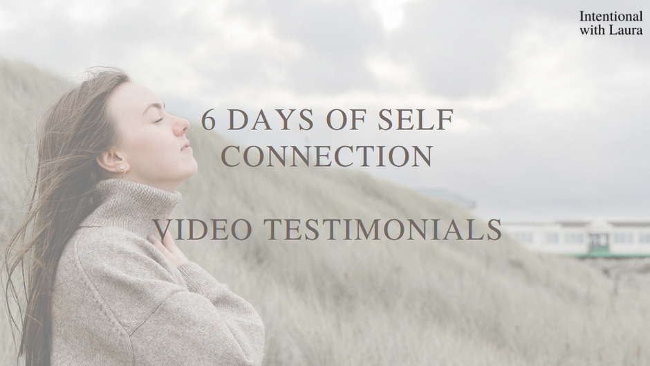6 Days of Self Connection Testimonial - Jess